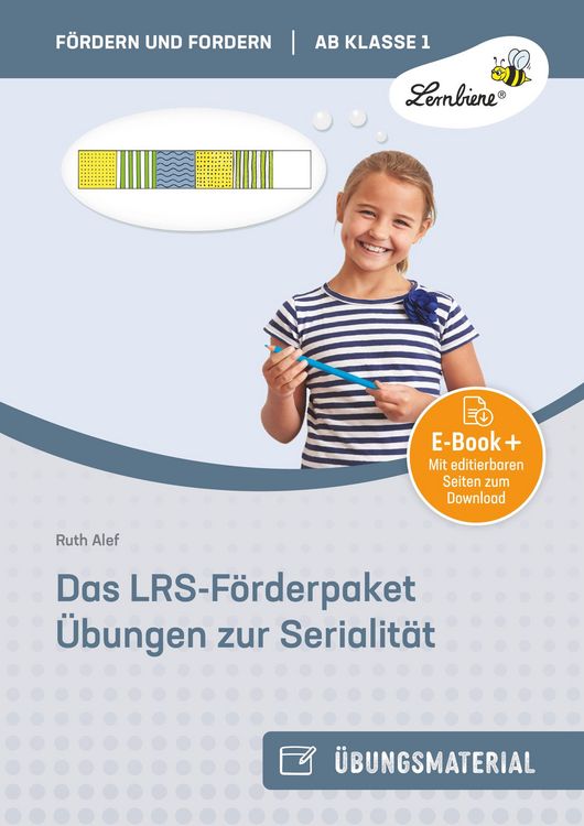 Produktbild: Das LRS-F&ouml;rderpaket. &Uuml;bungen zur Serialit&auml;t