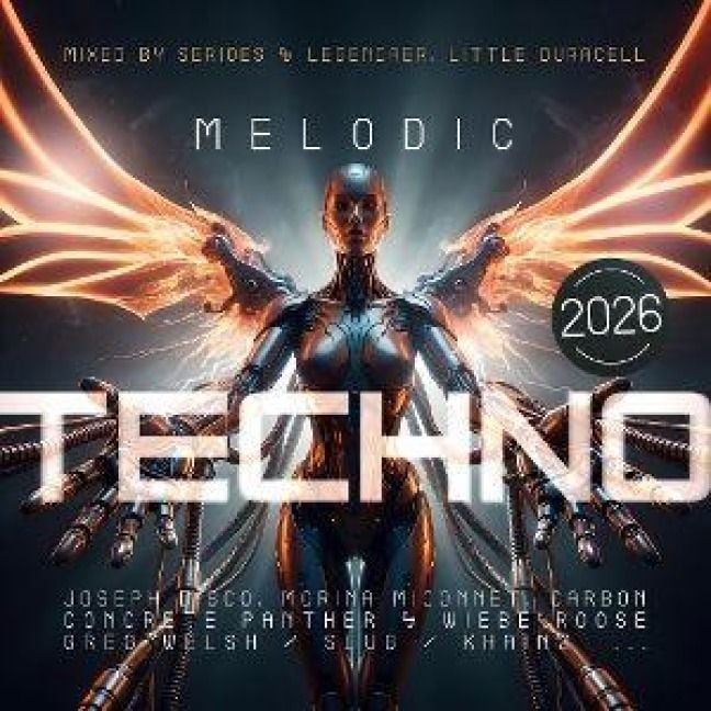 Produktbild: Melodic Techno 2026