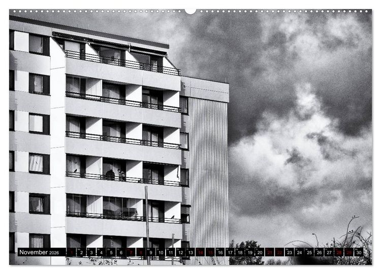 Produktbild: Ein Blick auf Ostseebad Damp (Wandkalender 2026 DIN A2 quer), CALVENDO Monatskalender