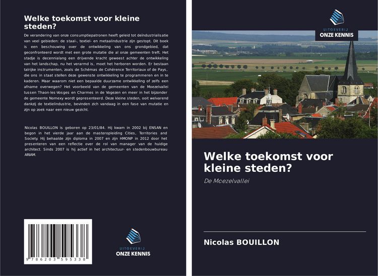 Produktbild: Welke toekomst voor kleine steden?