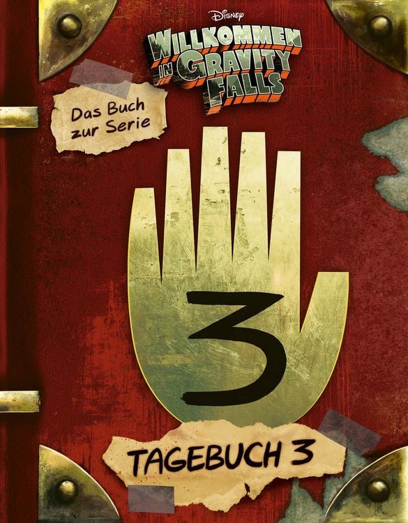 Produktbild: Willkommen in Gravity Falls - Tagebuch 3