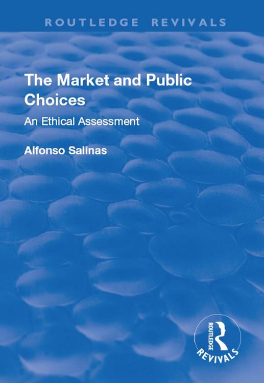 Produktbild: The Market and Public Choices
