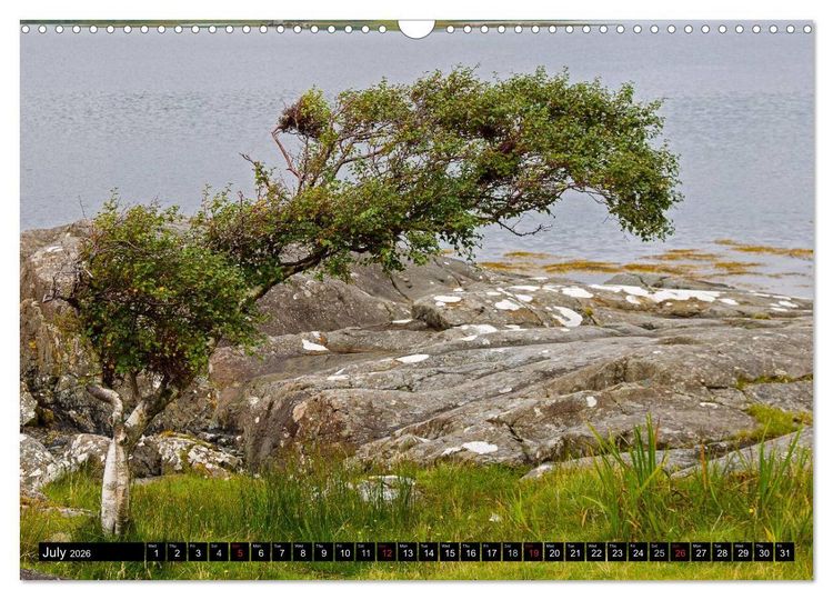 Produktbild: Mull, Staffa, Skye, Iona The Inner Hebrides (Wall Calendar 2026 DIN A3 landscape), CALVENDO 12 Month Wall Calendar
