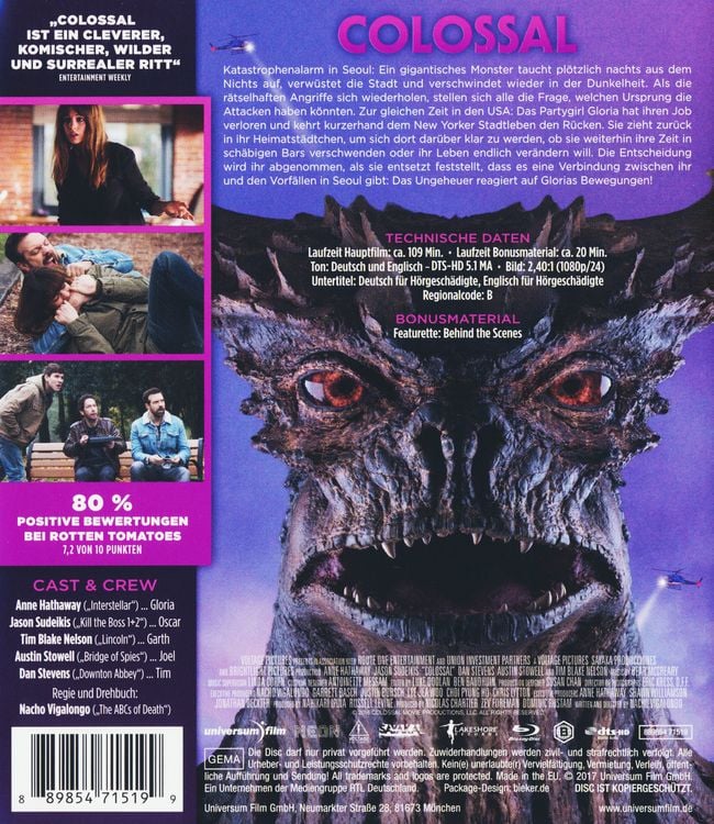 Produktbild: Colossal
