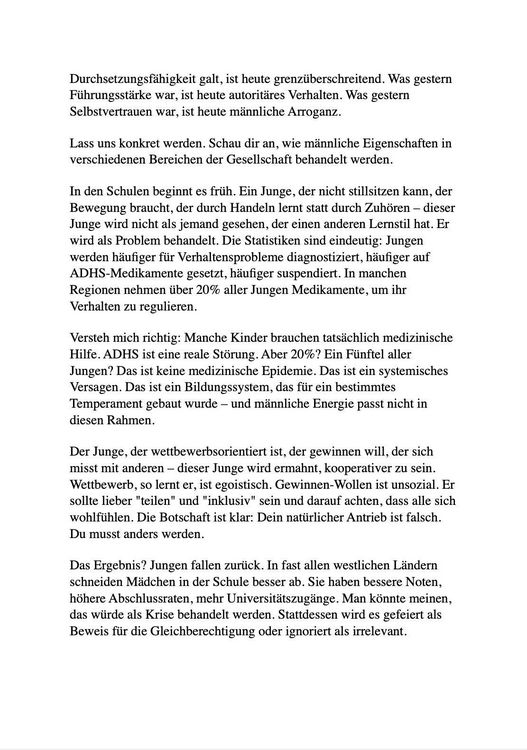 Produktbild: Das Maskuline Selbst