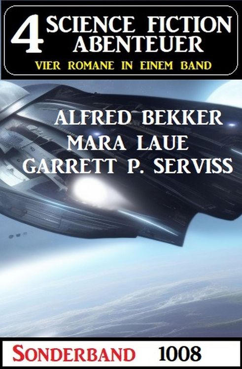 Produktbild: 4 Science Fiction Abenteuer 1008