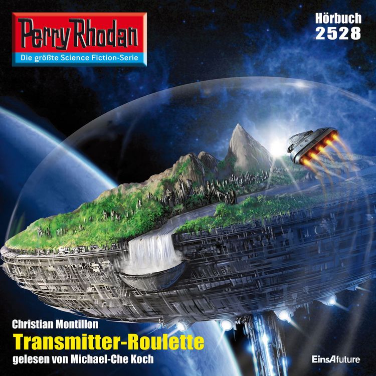 Produktbild: Perry Rhodan 2528: Transmitter-Roulette
