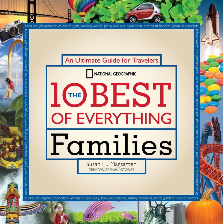 Produktbild: The 10 Best of Everything Families