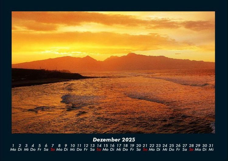 Produktbild: Berglandschaften 2025 Fotokalender DIN A4
