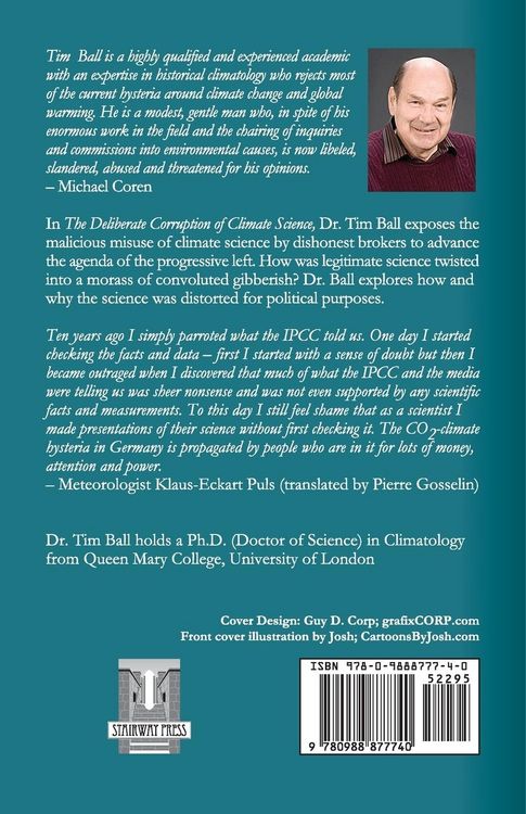 Produktbild: The Deliberate Corruption of Climate Science