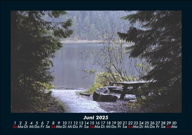 Produktbild: Seeblick 2025 Fotokalender DIN A5