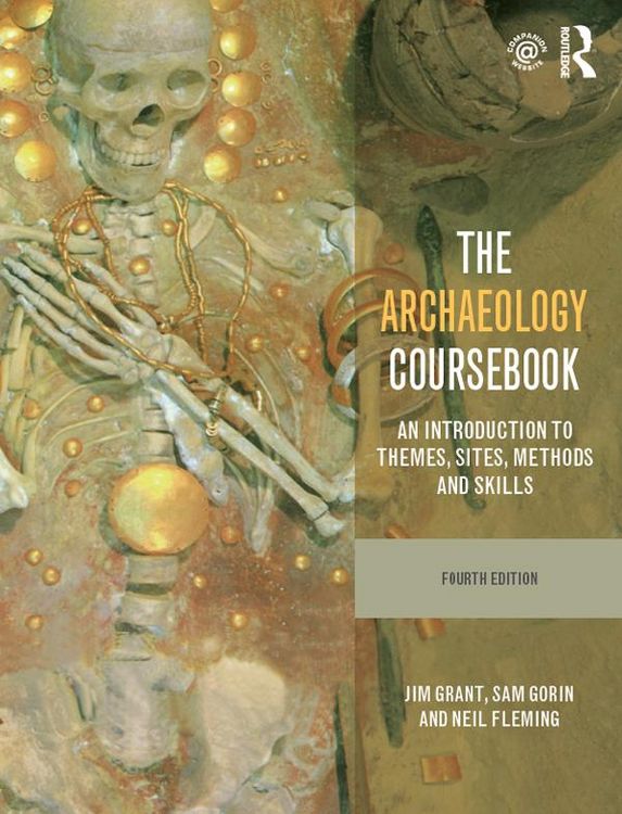 Produktbild: The Archaeology Coursebook