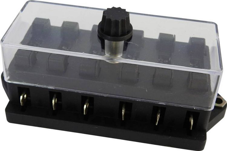 Produktbild: SecoR&uuml;t FHA306 Kfz Sicherungshalter Flachsicherung Standard Pole 6 30A 1St.