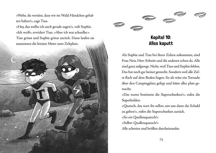Produktbild: Eine Klasse voller Superhelden &ndash; Schulausflug mit Superschurken! (Eine Klasse voller Superhelden, Bd. 2)
