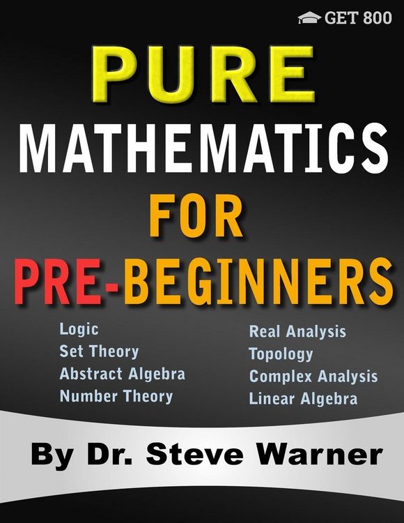 Produktbild: Pure Mathematics for Pre-Beginners