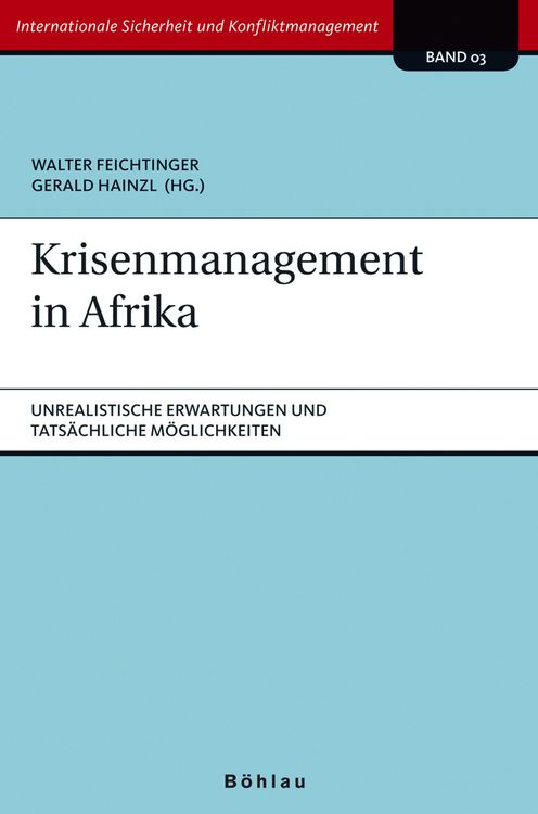 Produktbild: Krisenmanagement in Afrika