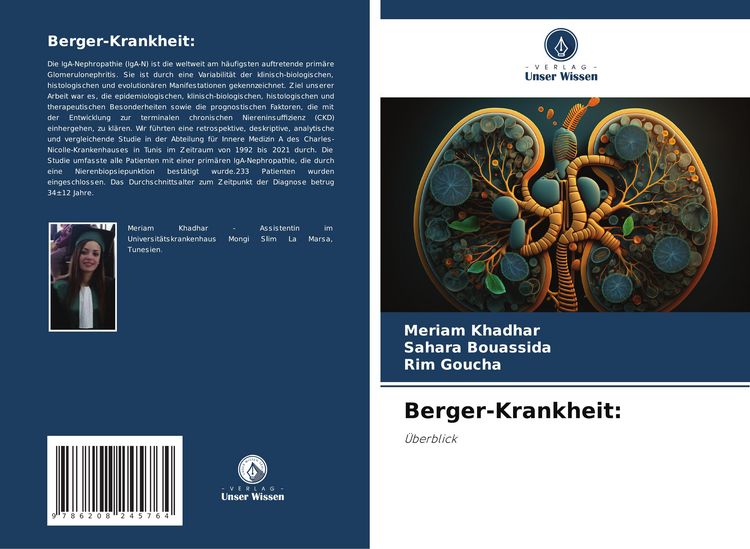Produktbild: Berger-Krankheit: