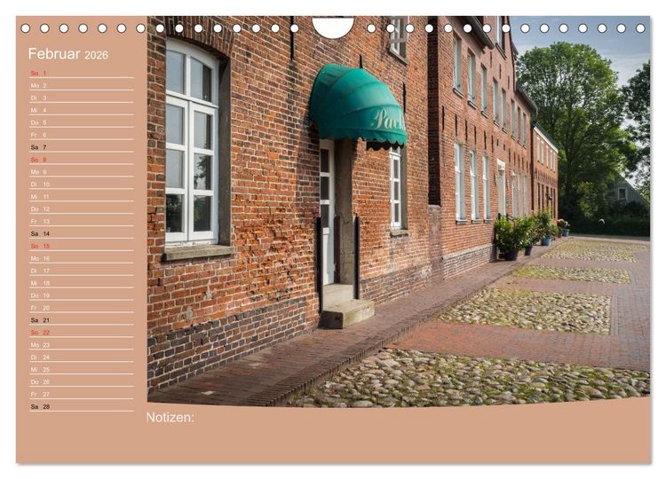 Produktbild: Hooksiel im Friesland (Wandkalender 2026 DIN A4 quer), CALVENDO Monatskalender