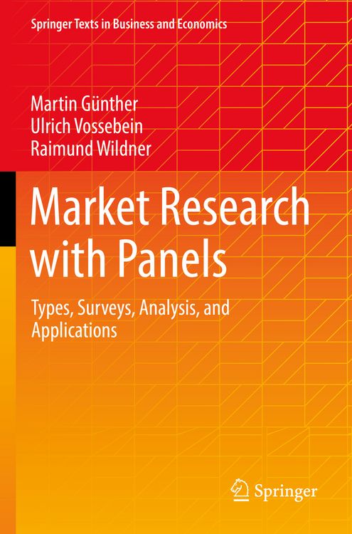 Produktbild: Market Research with Panels