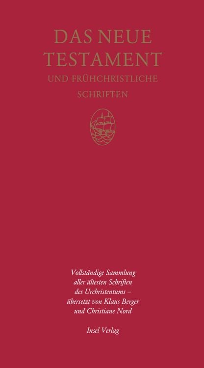 Produktbild: Das Neue Testament und fr&uuml;hchristliche Schriften