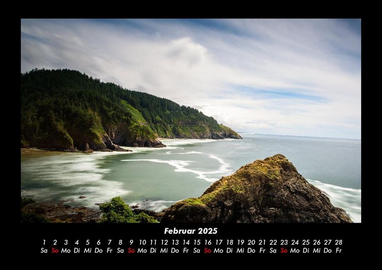 Produktbild: Str&auml;nde der Welt 2025 Fotokalender DIN A3