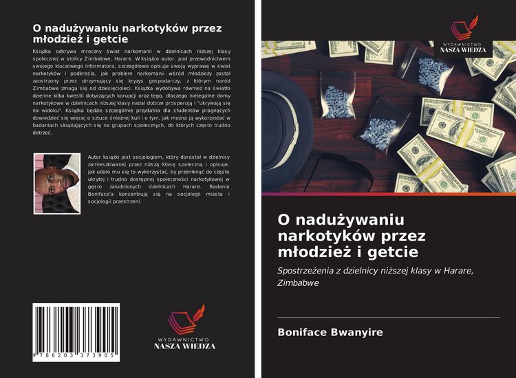 Produktbild: O nadu&iquest;ywaniu narkotyk&oacute;w przez m&iquest;odzie&iquest; i getcie