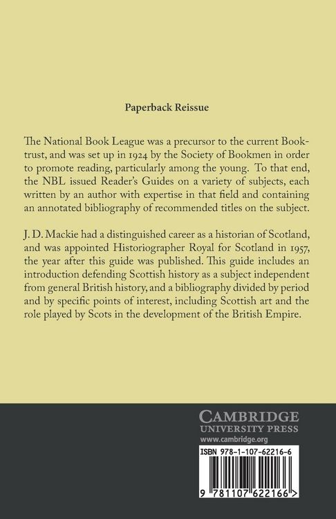 Produktbild: Scottish History