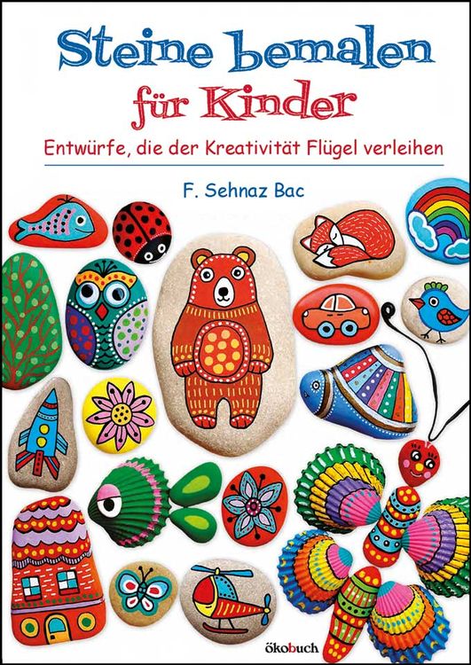 Produktbild: Steine bemalen f&uuml;r Kinder