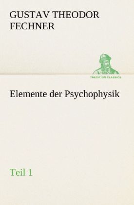 Produktbild: Elemente der Psychophysik