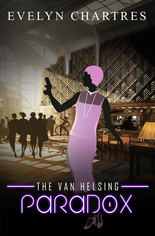Produktbild: The Van Helsing Paradox (The Clara Grey Adventures, #1)