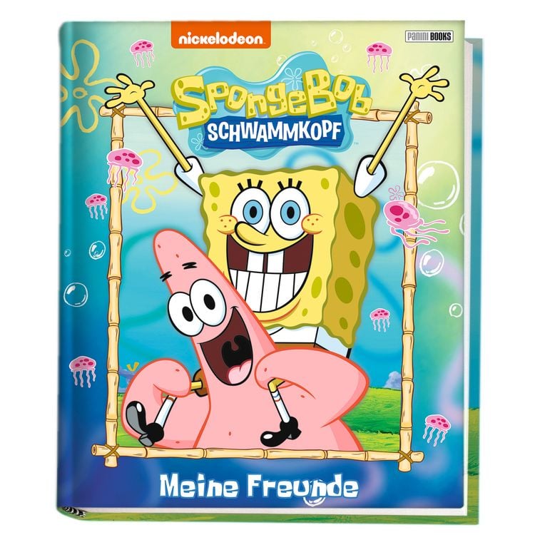 Produktbild: SpongeBob Schwammkopf: Meine Freunde