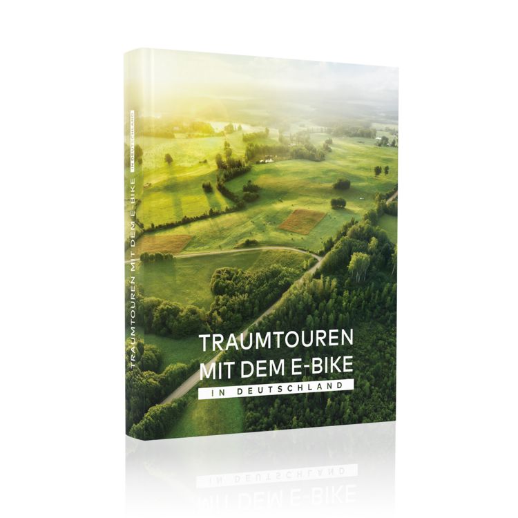 Produktbild: BVA Traumtouren mit dem E-Bike in Deutschland