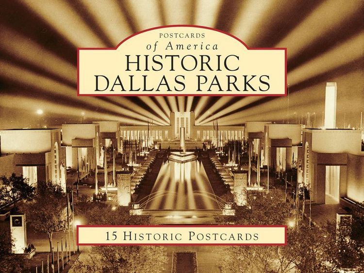 Produktbild: Historic Dallas Parks