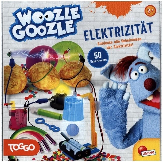 Produktbild: WOOZLE GOOZLE Elektrizität (Experimentierkasten)