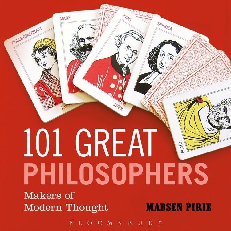 Produktbild: 101 Great Philosophers