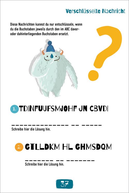 Super Rätselblock ab 11 Jahren. Geheimcodes, Zahlenpyramiden, Kakuro und viele andere Rätsel