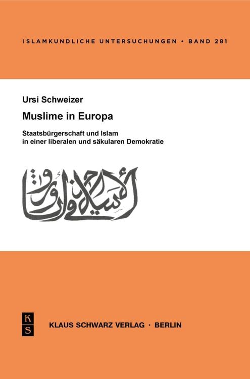 Produktbild: Muslime in Europa