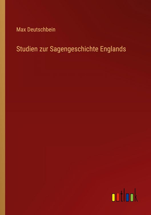 Produktbild: Studien zur Sagengeschichte Englands