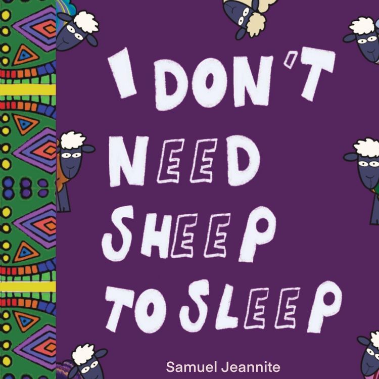 Produktbild: I Don't Need Sheep to Sleep