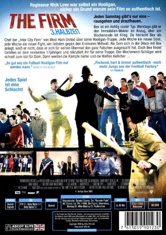 Produktbild: The Firm - 3. Halbzeit