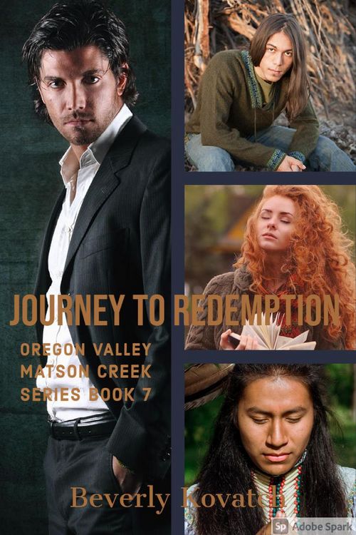 Produktbild: Journey to Redemption (Oregon Valley - Matson Creek Series, #7)