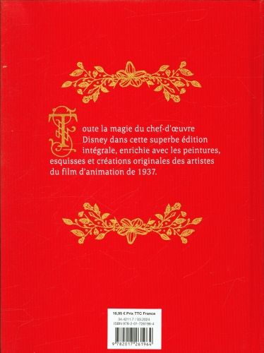 Produktbild: Blanche-Neige et les sept nains