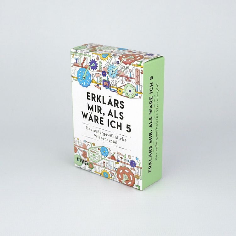 Produktbild: Erkl&auml;rs mir, als w&auml;re ich 5 &ndash; Das au&szlig;ergew&ouml;hnliche Wissensspiel