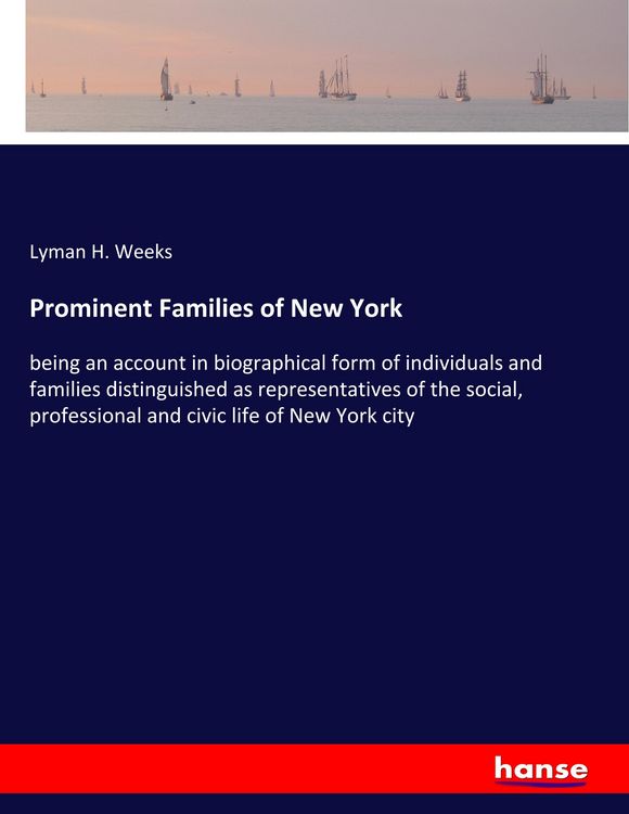 Produktbild: Prominent Families of New York