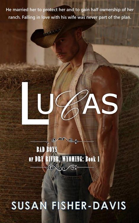 Produktbild: Lucas Bad Boys of Dry River, Wyoming Book 1 (The Bad Boys of Dry River, Wyoming)