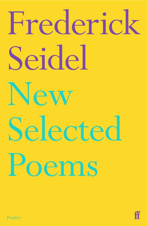 Produktbild: New Selected Poems