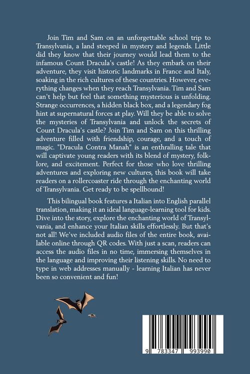 Produktbild: Learn Italian with Dracula Contro Manah