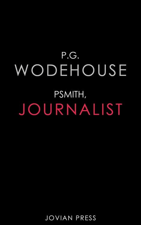 Produktbild: Psmith, Journalist