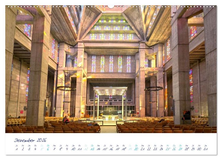 Produktbild: Le Havre - Perle an der Seinem&uuml;ndung (hochwertiger Premium Wandkalender 2026 DIN A2 quer), Kunstdruck in Hochglanz