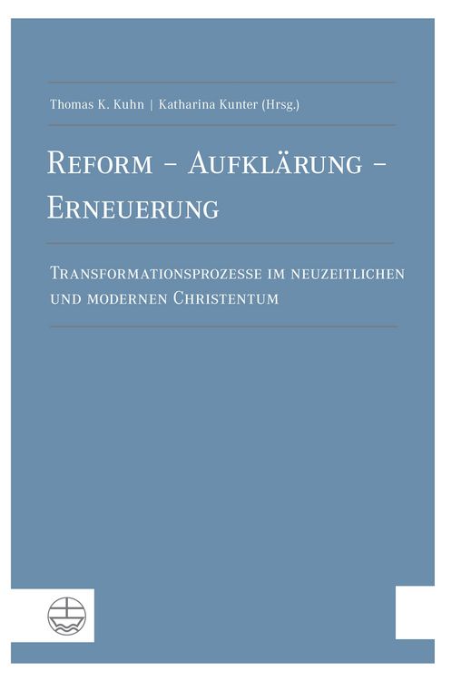 Produktbild: Reform - Aufkl&auml;rung - Erneuerung